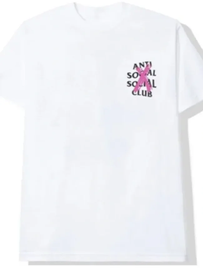 [buy more save more] ASSC tide brand forked letter print short sleeve tee 3 colors