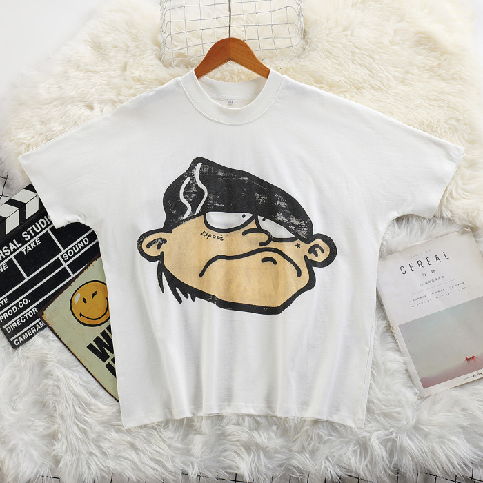 [50% Off]Large Size Printed BLOO MODE Tee 16 Colors 25446629