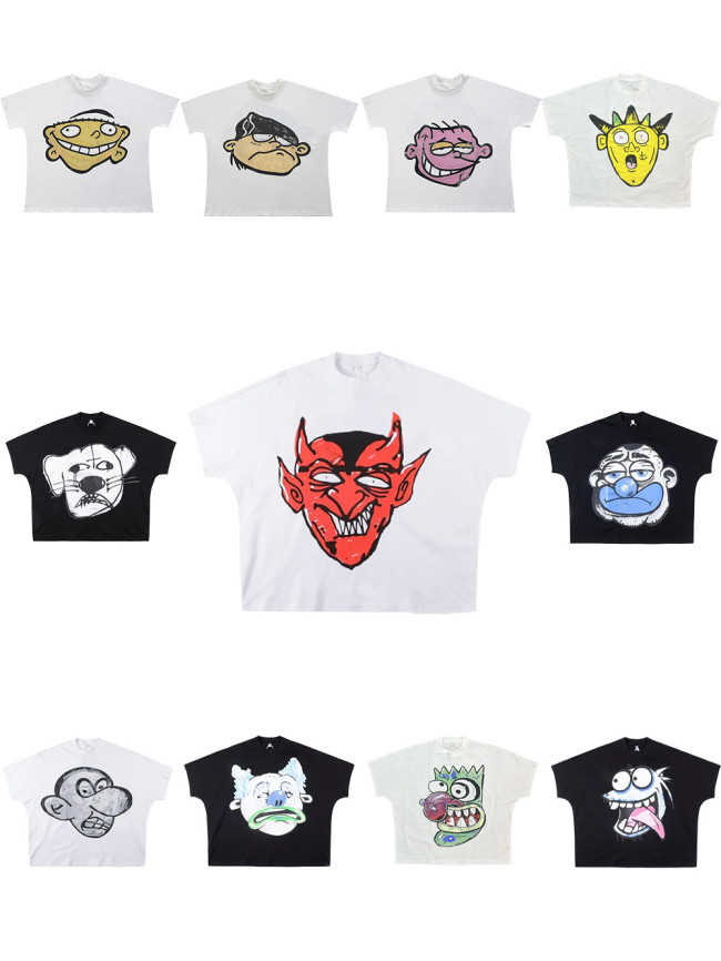 [50% Off]Large Size Printed BLOO MODE Tee 16 Colors 25446629