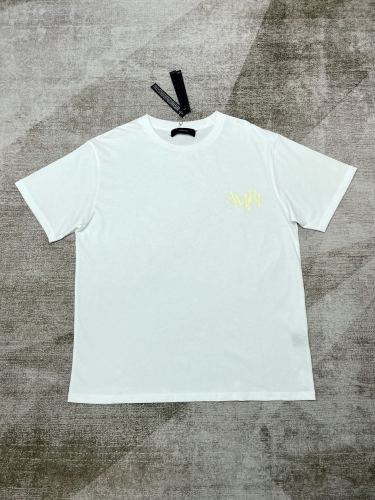 1:1 quality version Wine Glasses With Rhinestones Monogram Print  tee 2 colors