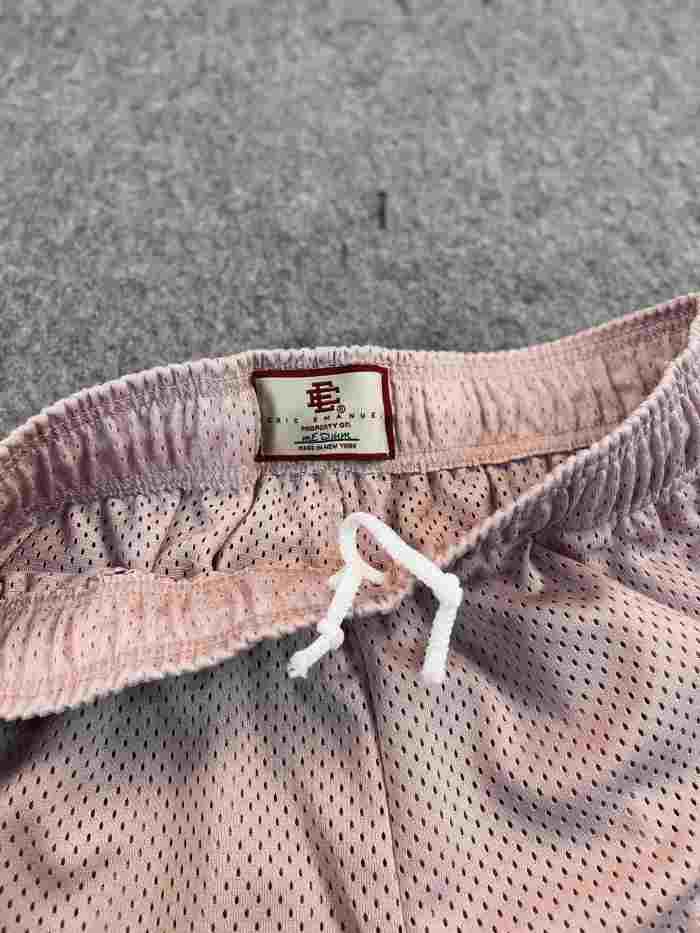 [buy more save more]  New Version 1:1 quality Eric Emanuel multicolour logo mesh pure color shorts style 2 18068673