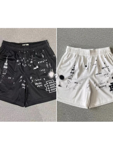 New Version 1:1 quality Eric Emanuel urban scenery shorts