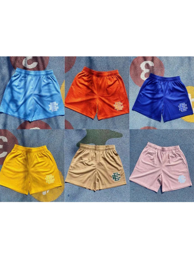 [buy more save more]  New Version 1:1 quality Eric Emanuel candy color shorts 18486844
