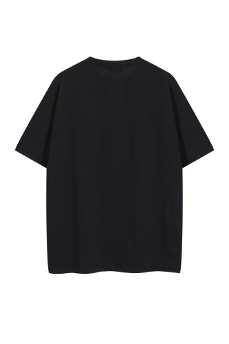 Crown Vintage Crackle Print Tee