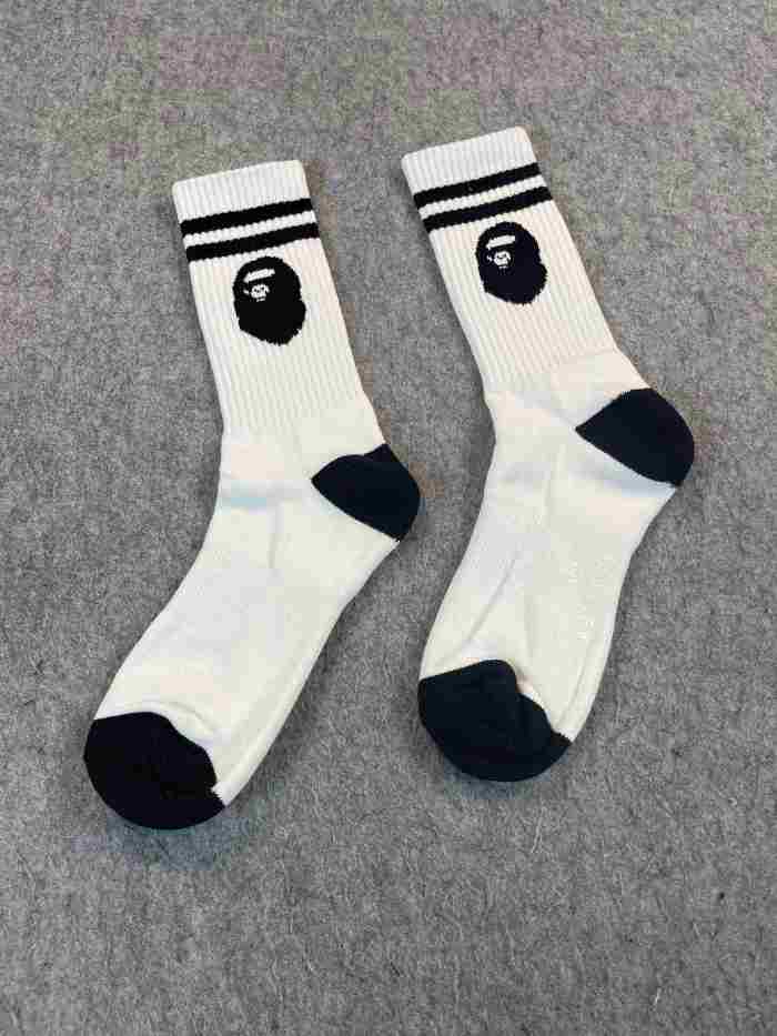 Summer High Street Sweat Wicking Cartoon Socks