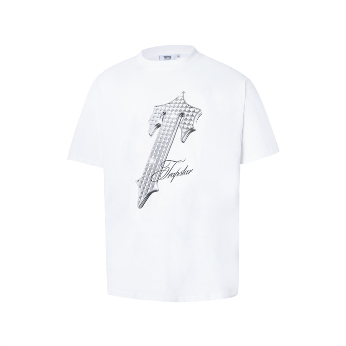 [50% Off]Trap Star New three-dimensional sword letter print tee 2 colors 25869642