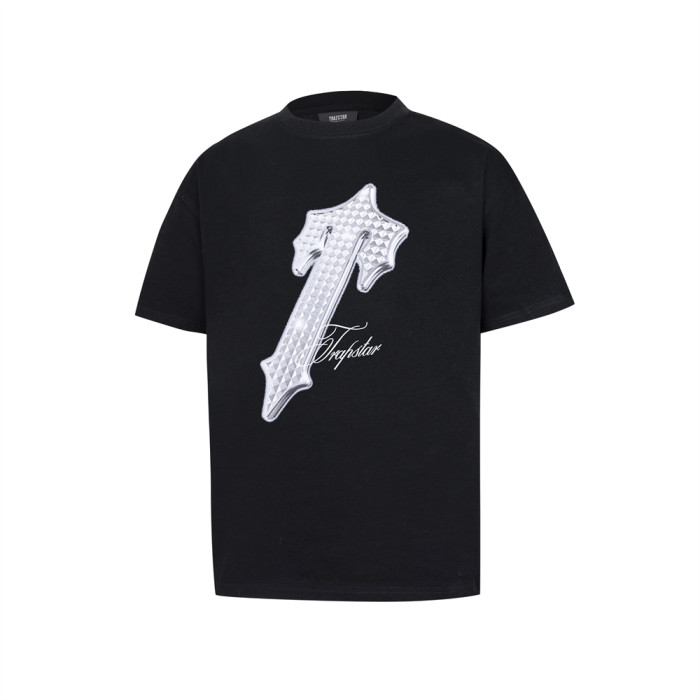 [50% Off]Trap Star New three-dimensional sword letter print tee 2 colors 25869642