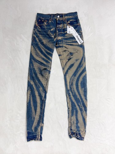 1:1 quality version Ripple Aged Washed and Inked Jeans