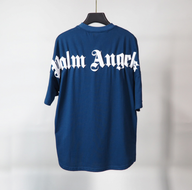 Copy Palm angels foaming printing logo tee