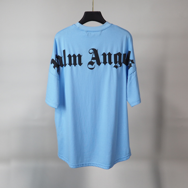 Copy Palm angels foaming printing logo tee