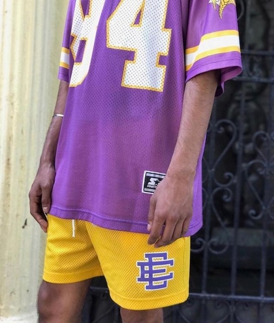Copy Eric Emanuel classic logo shorts 21 colors