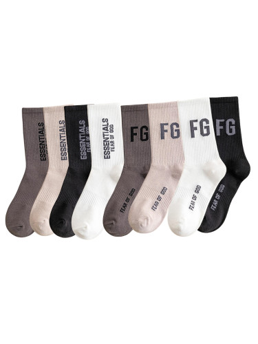 FG Monogrammed Mid-Calf Socks 8 colors
