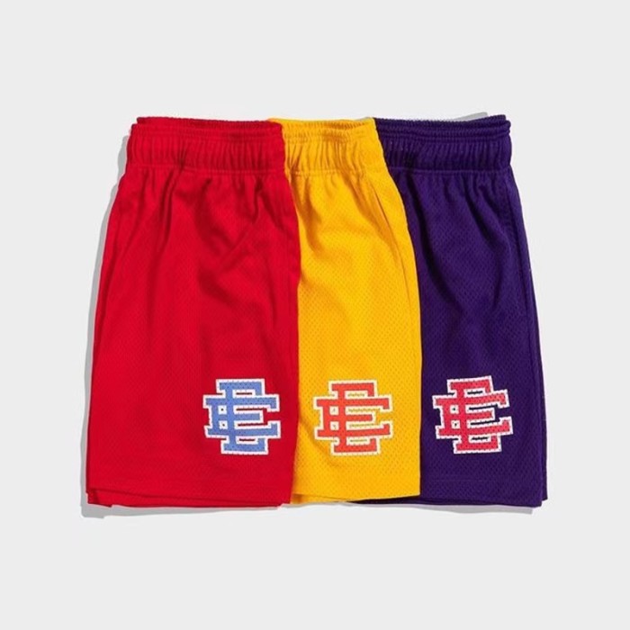 Copy Eric Emanuel classic logo shorts 21 colors