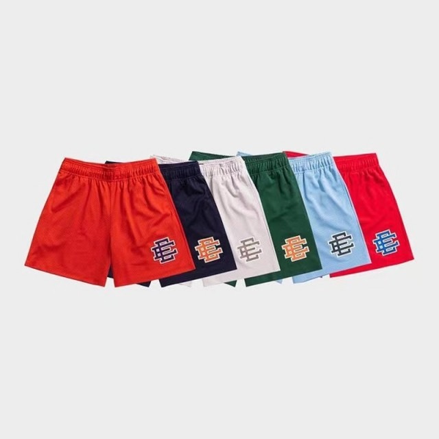 Copy Eric Emanuel classic logo shorts 21 colors