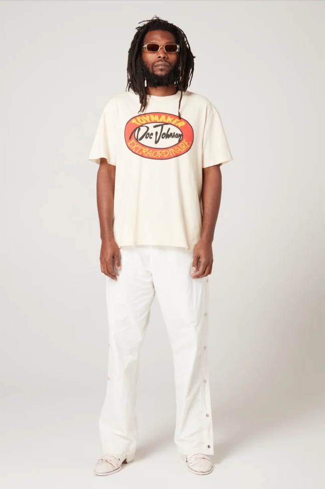 Copy Vintage Signature English Print T-shirt