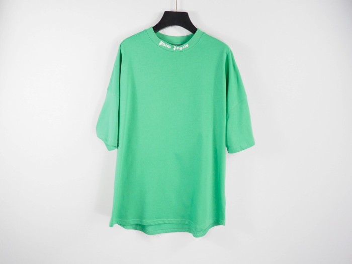 Copy Palm angels foaming printing logo tee