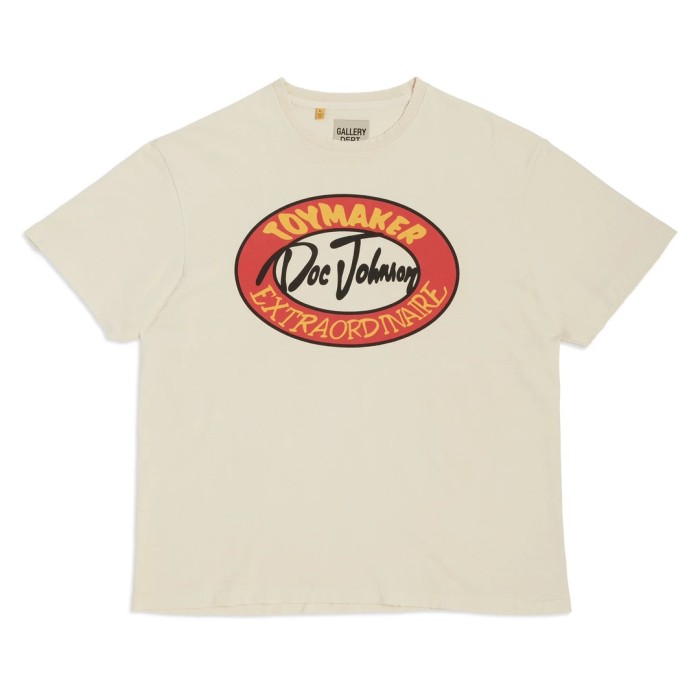 Copy Vintage Signature English Print T-shirt