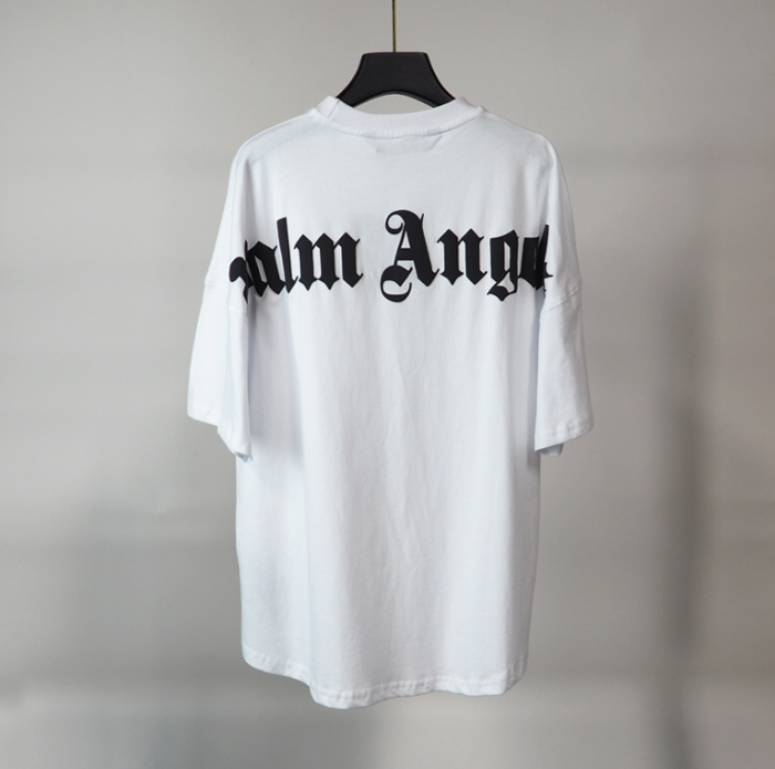 Copy Palm angels foaming printing logo tee