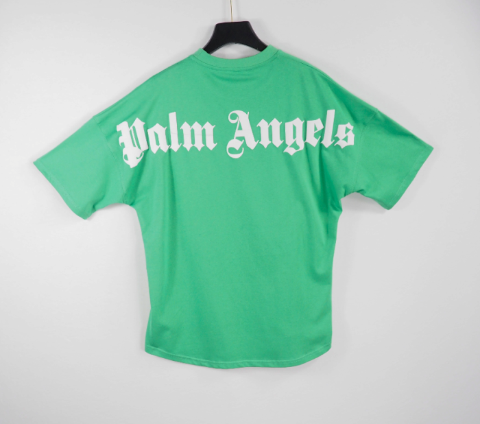 Copy Palm angels foaming printing logo tee