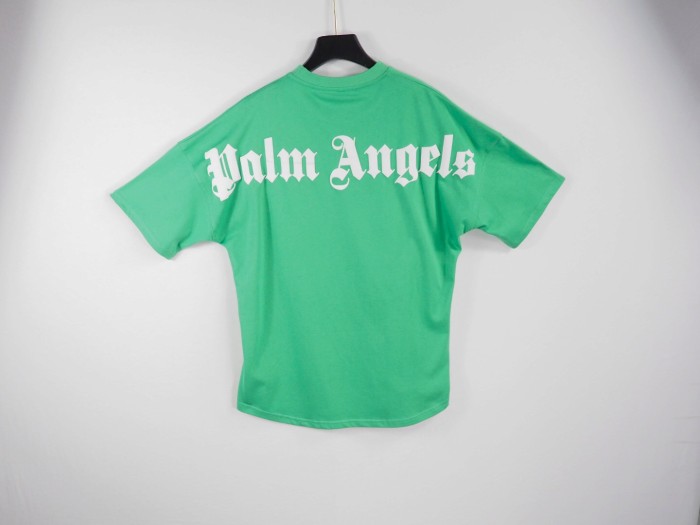 Copy Palm angels foaming printing logo tee