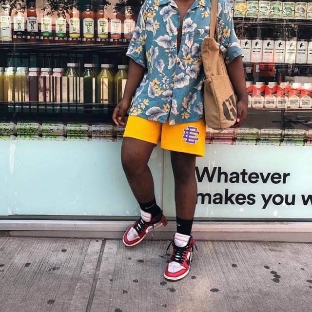 Copy Eric Emanuel classic logo shorts 21 colors