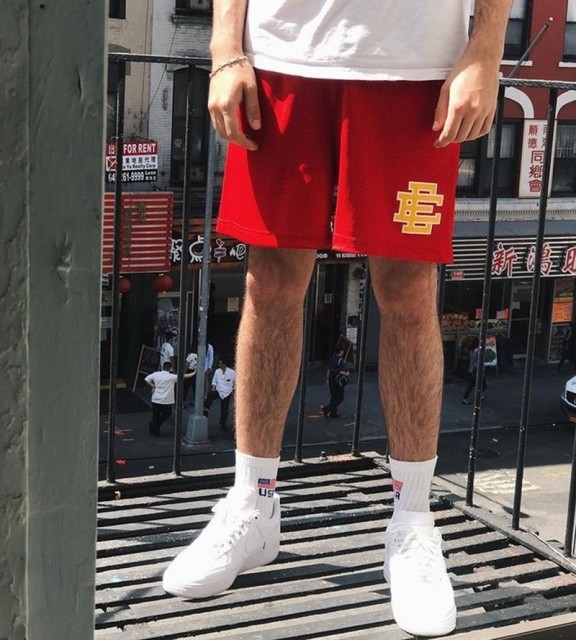 Copy Eric Emanuel classic logo shorts 21 colors