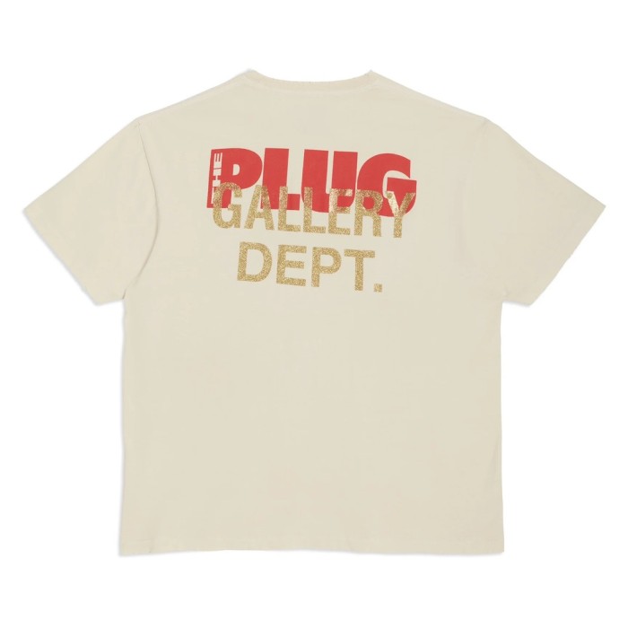 Copy Vintage Signature English Print T-shirt