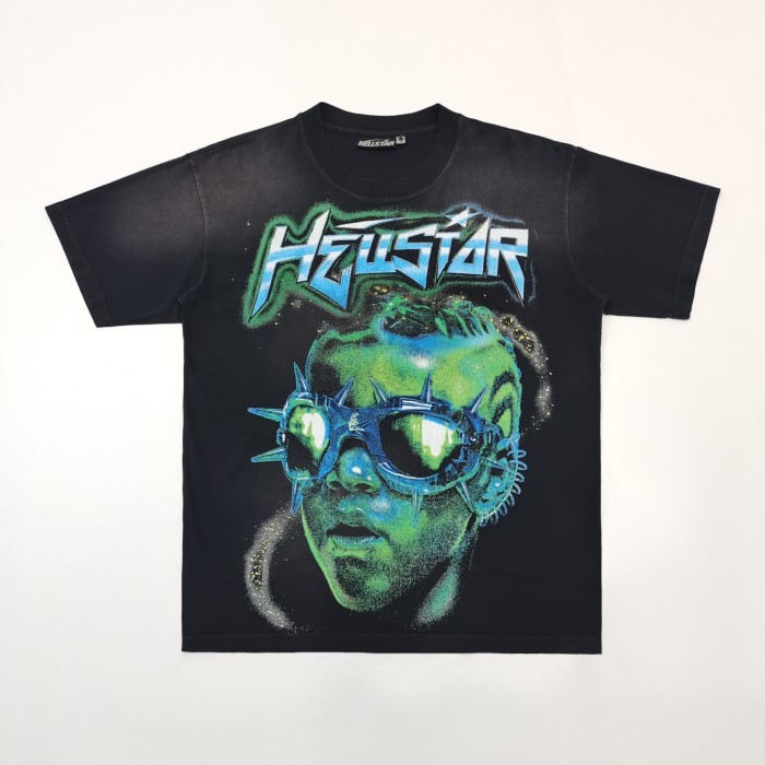 [Big & Tall for weights up to 260 lbs]1:1 quality version Green Intergalactic Man Tee