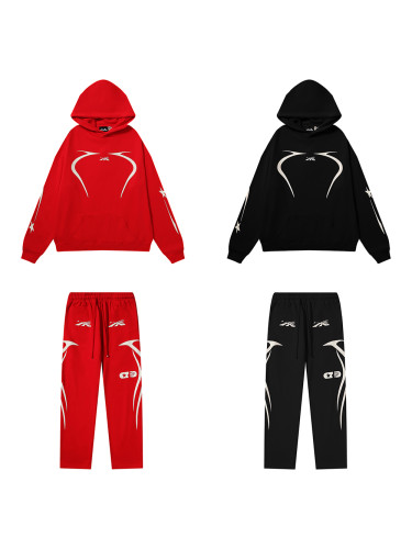SPORT Line Print Hoodie & Pants 2 colors