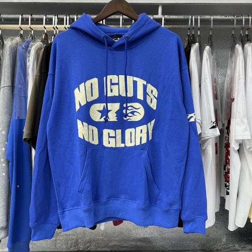Simple Arc Letter Logo Print hoodie & pants set