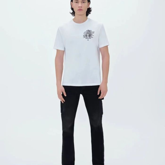Pegasus Letter Logo Print Tee 3 colors
