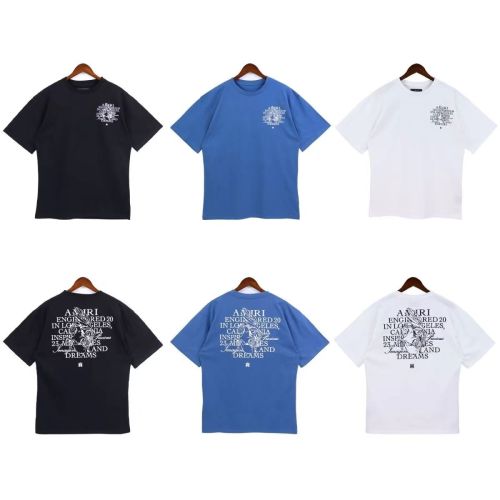 Pegasus Letter Logo Print Tee 3 colors