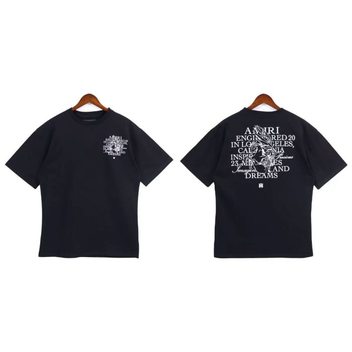 Pegasus Letter Logo Print Tee 3 colors
