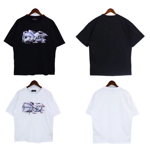 Pegasus Script Logo Print Tee 2 colors