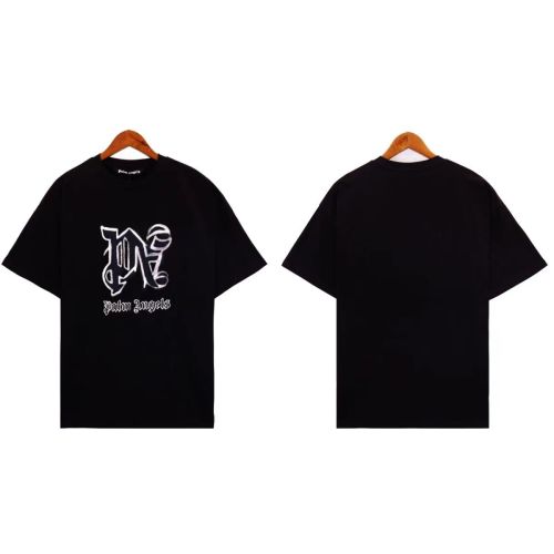 PA Upside Down Letter Logo Print tee