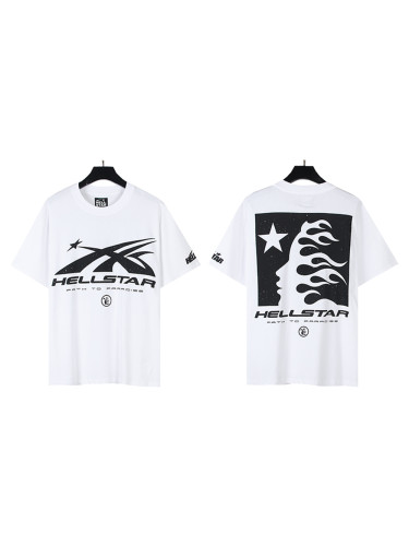 Back classic logo letter print Tee