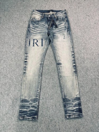 [buy more save more] 1:1 quality version Classic Monogram Cutout Embroidered Jeans