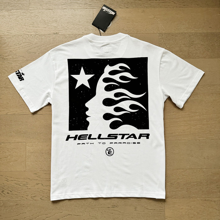 Back classic logo letter print Tee