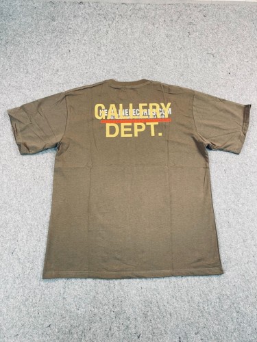 Headline Badge Letter Back Letter Print Tee 2 colors