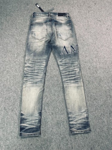 [buy more save more] 1:1 quality version Classic Monogram Cutout Embroidered Jeans