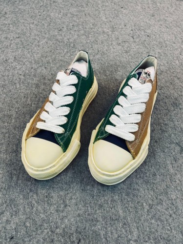 Rubber abrasion-resistant sole canvas shoes