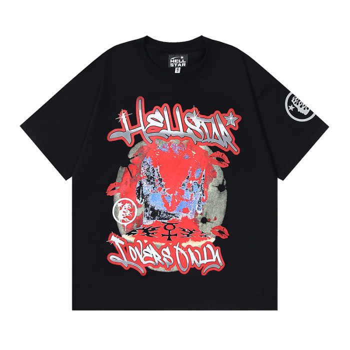 Rodman Love Head Flame Print Tee 2 colors