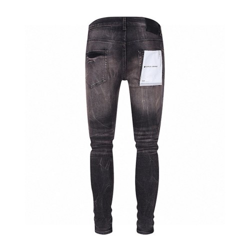 1:1 quality version Irregular Scratch Wash Jeans