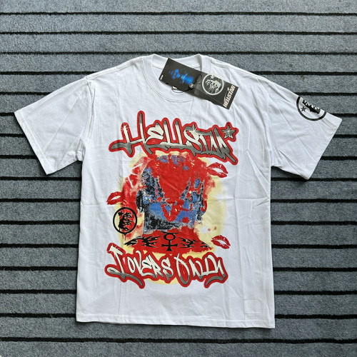 Rodman Love Head Flame Print Tee 2 colors