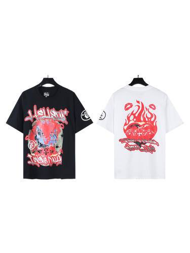 Rodman Love Head Flame Print Tee 2 colors