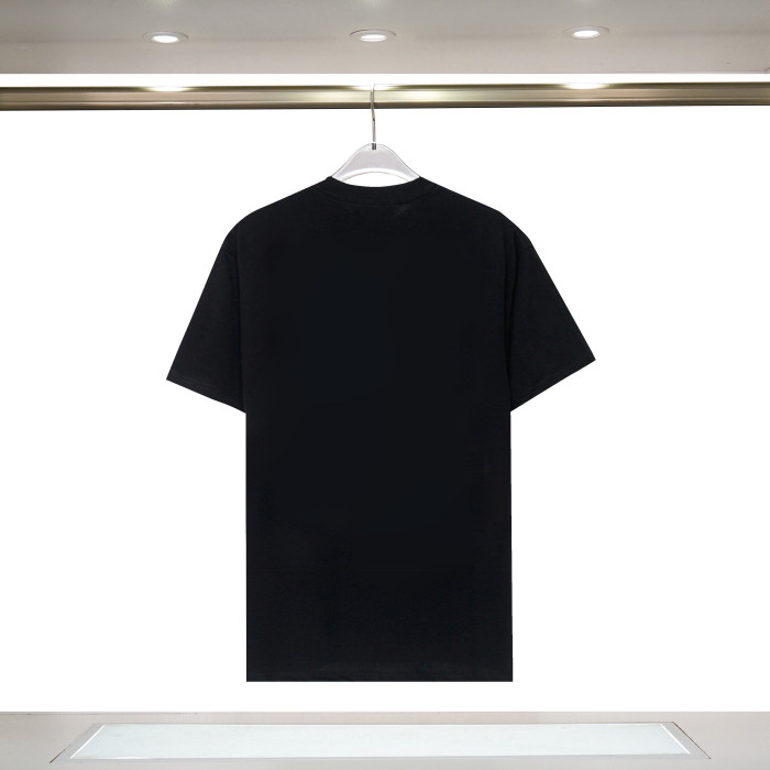 Fun Gaze Eye Letter Print Tee