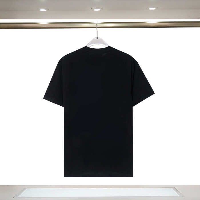 Fun Gaze Eye Letter Print Tee