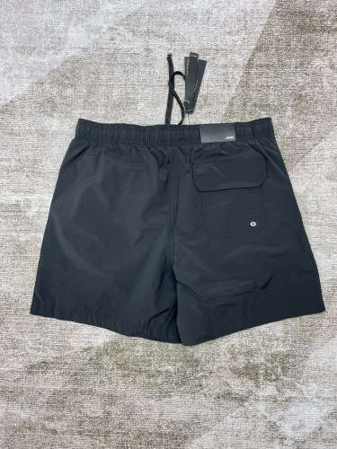 1:1 quality version Slant letter logo print drawstring shorts