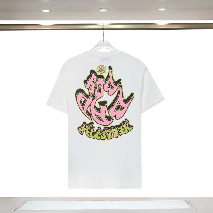 Rodman Head Back Creative Letter Graffiti Tee 2 colors