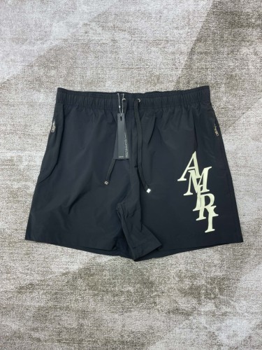 1:1 quality version Slant letter logo print drawstring shorts